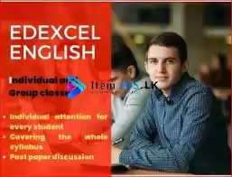 Home visits, individual English classes are conducted for Edexcel and Cambridge students by overseas experienced lady teacher