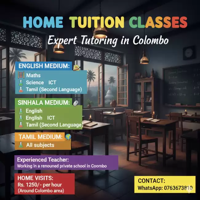 Home Visits Tuition classes