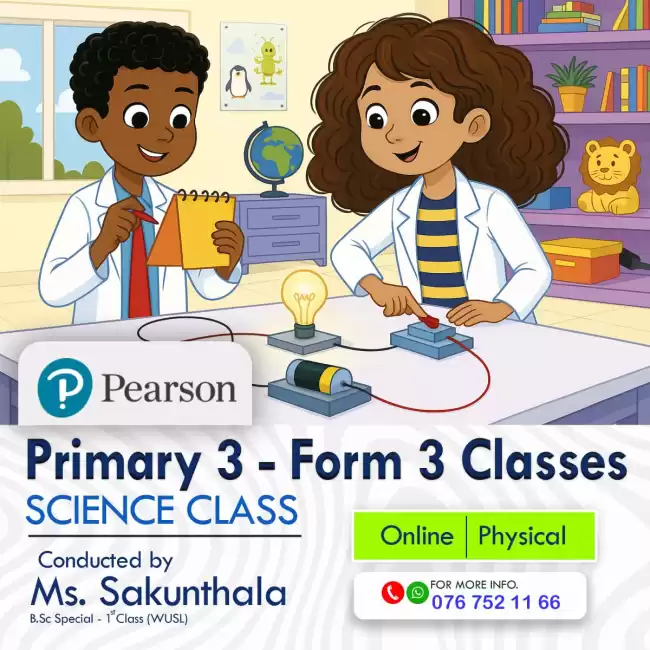 I Primary Science