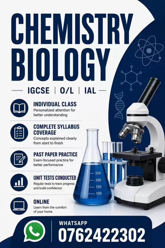 IAL BIOLOGY