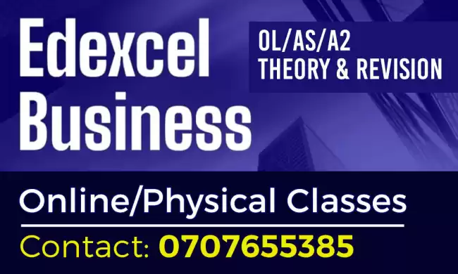 IAL EDEXCEL BUSINESS