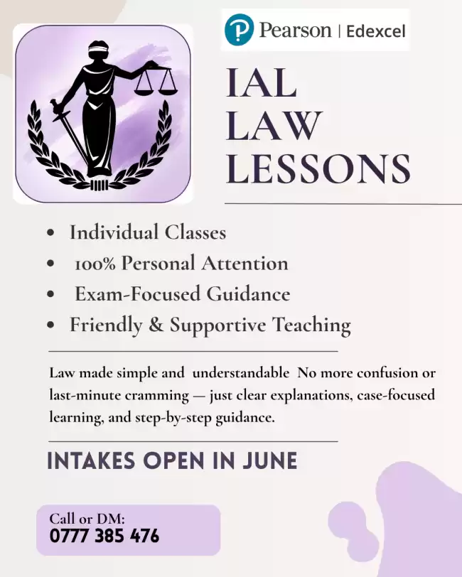 IAL LAW CLASSES