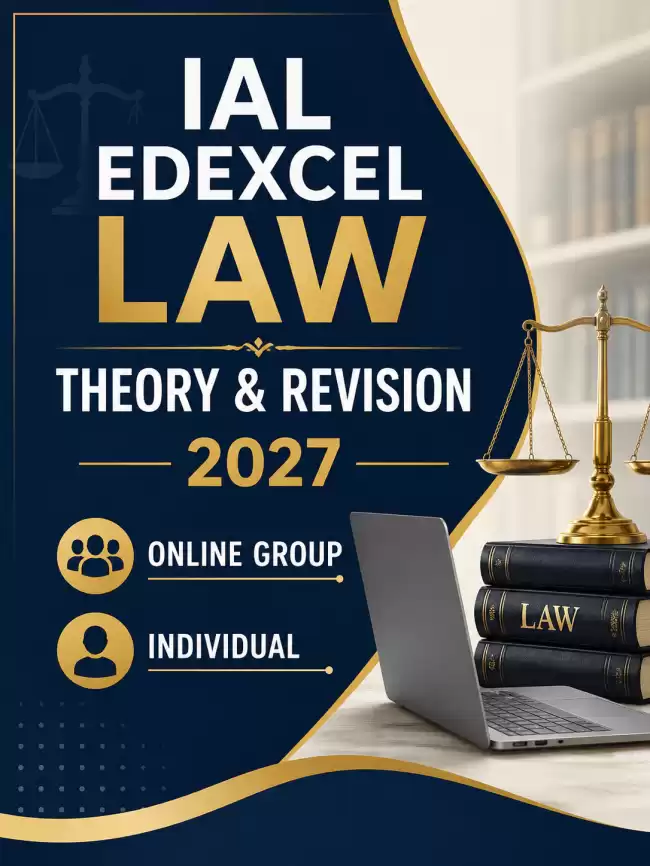 Ials edexel Law online Individual and group