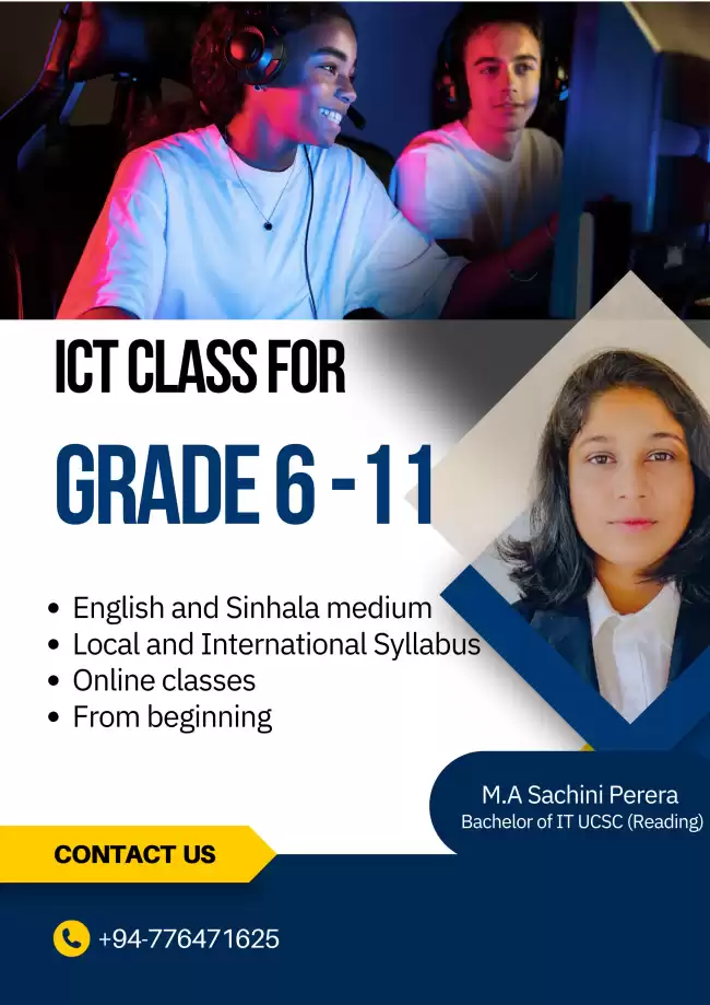 ICT class for 6-11