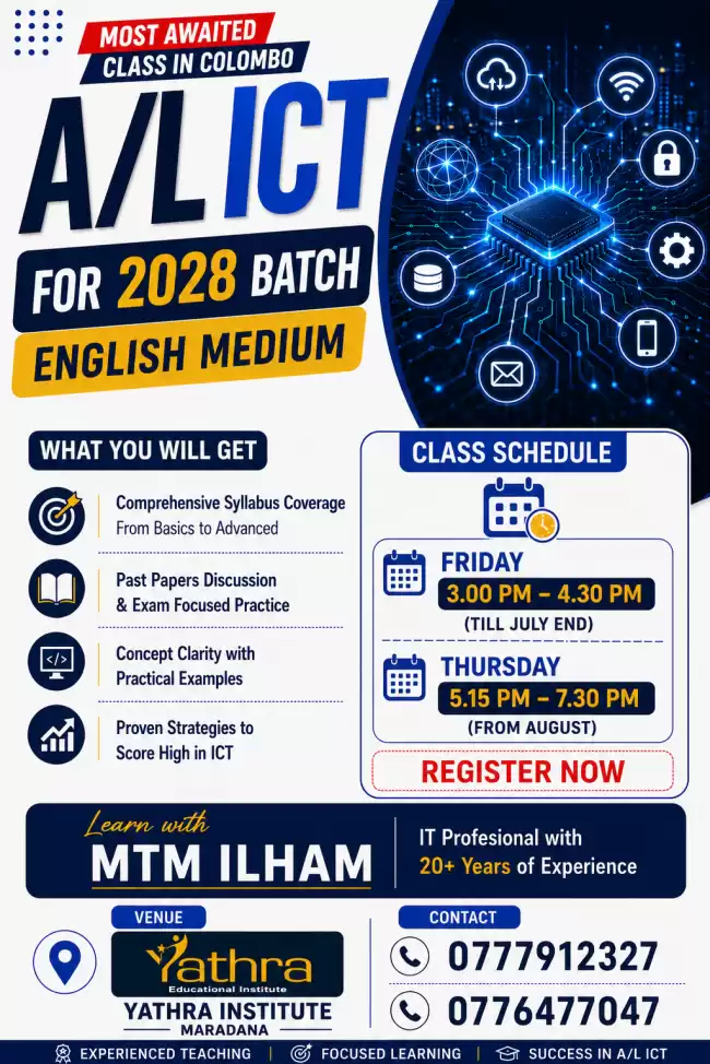 ICT Class for AL
