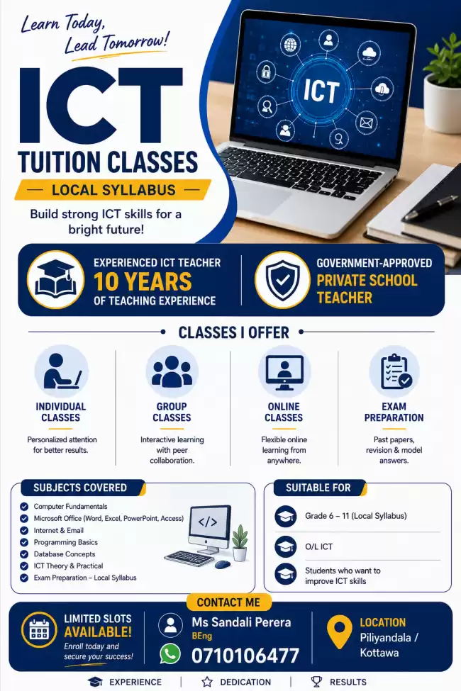 ICT classes
