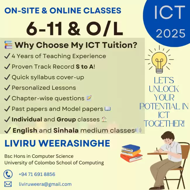 ICT Classes 6-11