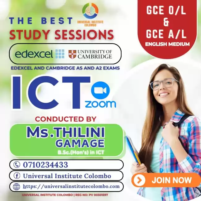 ICT classes Cambridge & Edexcel