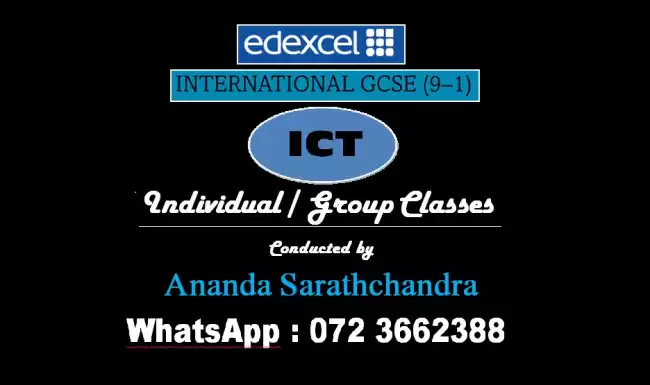 ICT Classes for Edexcel GCSE (9-1)