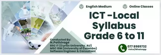 ICT CLASSES FOR GRADES 6 TO 11