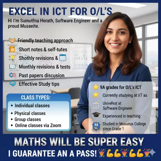 ICT classes for ICT