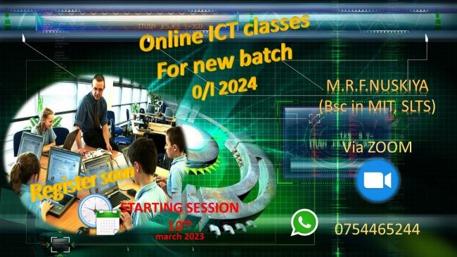 ICT Classes for o/l