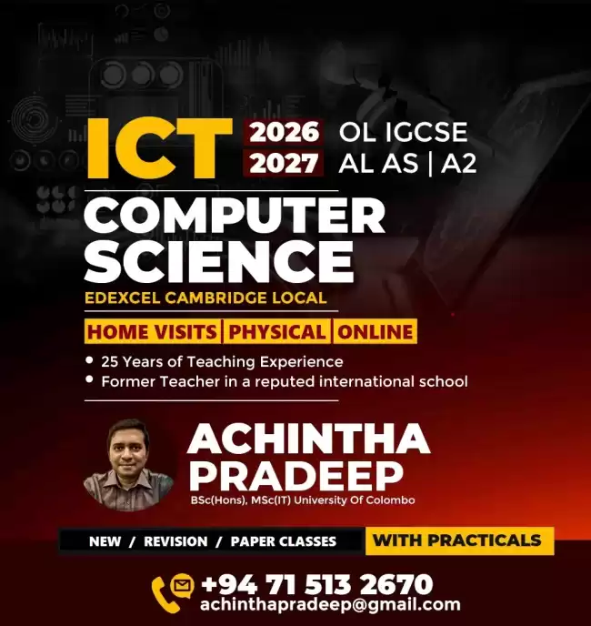 ICT & Computer Science