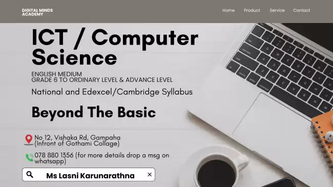 ICT / Computer Science Classes