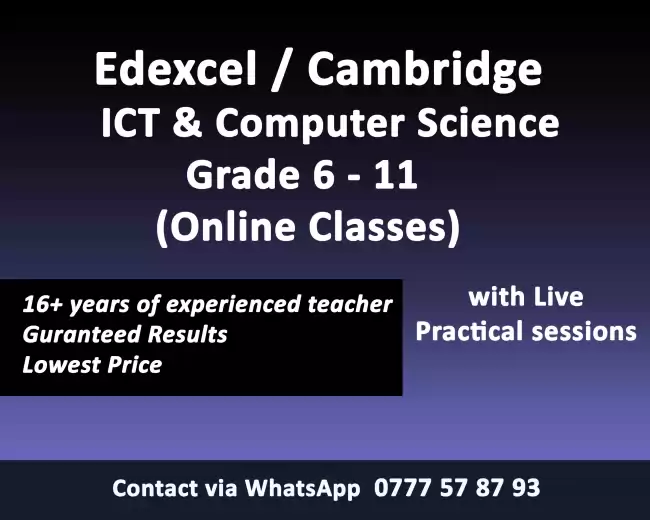 ICT & computer science online