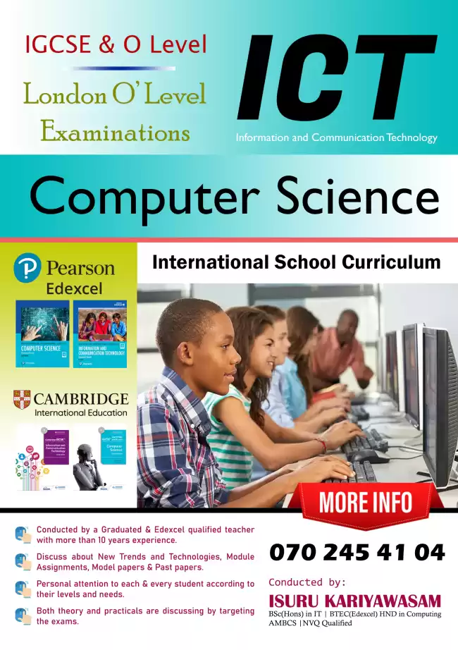 ICT - Edexcel IGCSE Information and Communication Technology