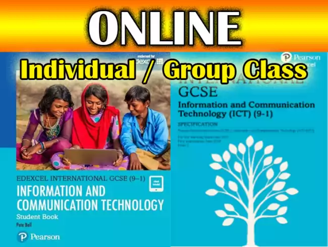 ICT | Edexcel International GCSE (9-1) - Online