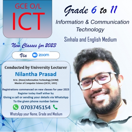 ICT for O/L Grade 6 to 11