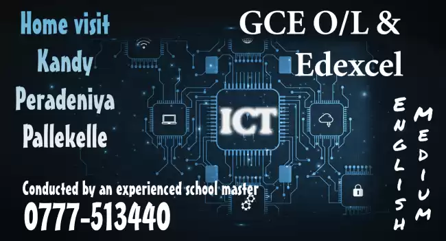 ICT GCE OL & Edexcel