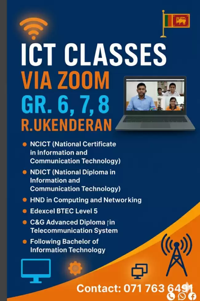 ICT gr 6 to Gr 8