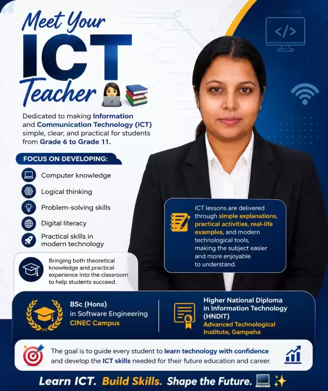 ICT (Grade 6-11)