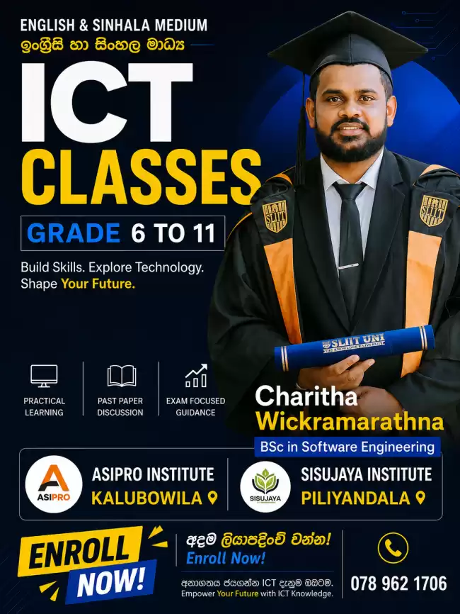 ICT Grade 6 to 11