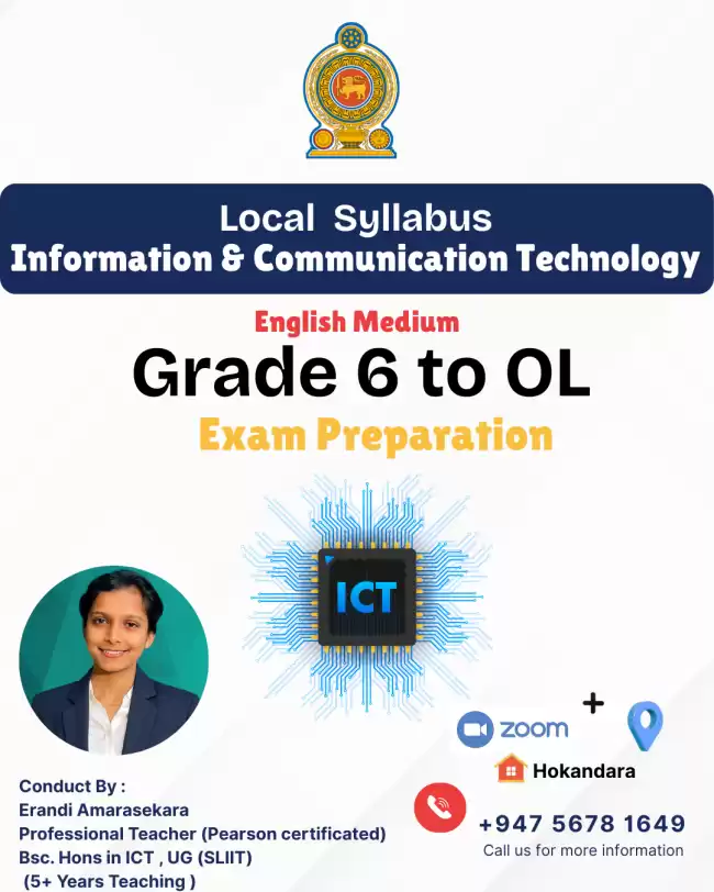 ICT Grade 6 to OL