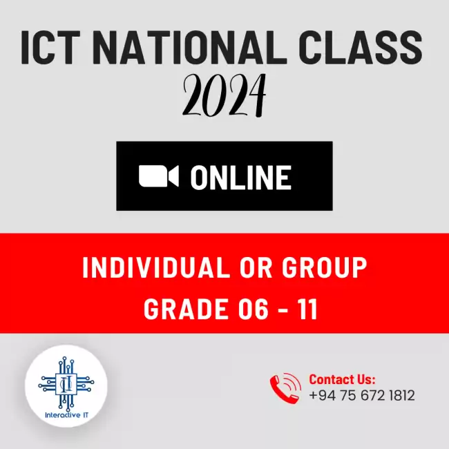 ICT NATIONAL CLASSES - 2024