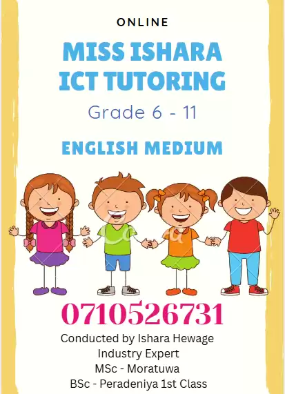 ICT Online - Grade 6-11