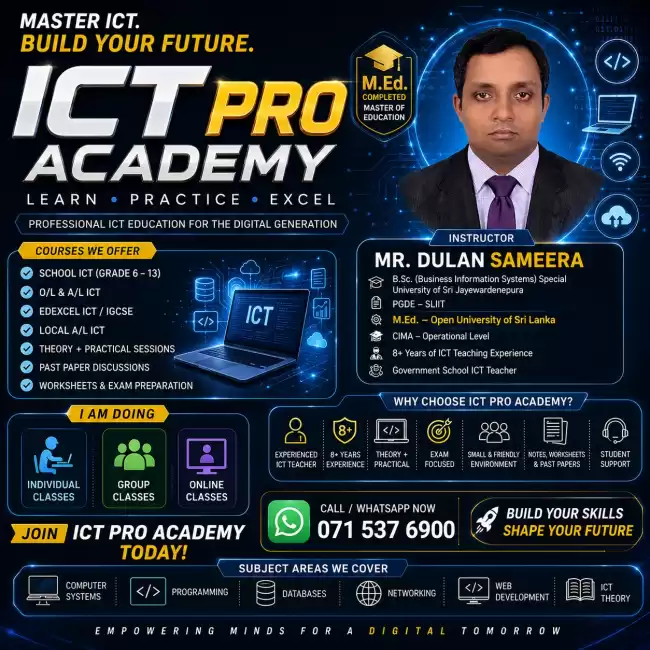 🚀 ICT PRO ACADEMY 🚀