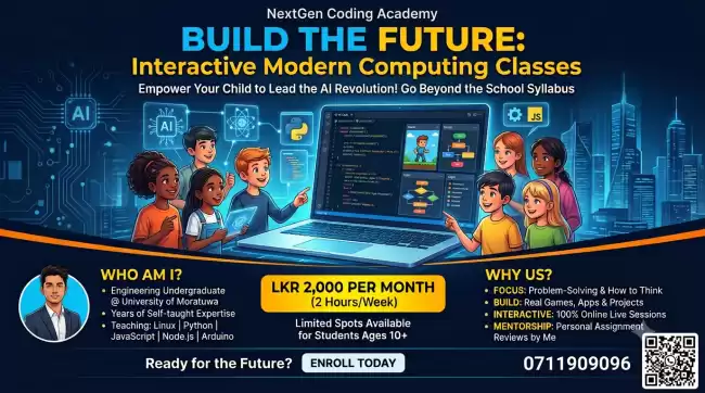 ICT-programming classes for children upto grade 9