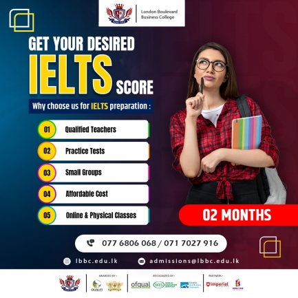 IELTS - 2 MONTHS COURSE