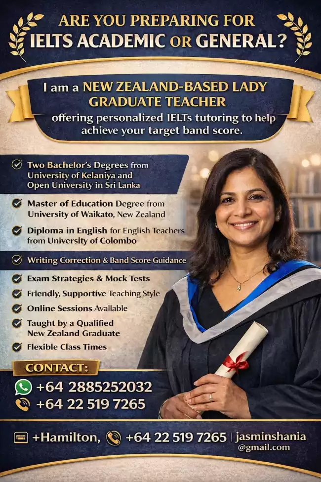 IELTS Academic and genral training
