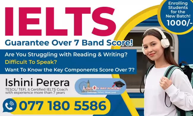 IELTS ACADEMIC & GENERAL