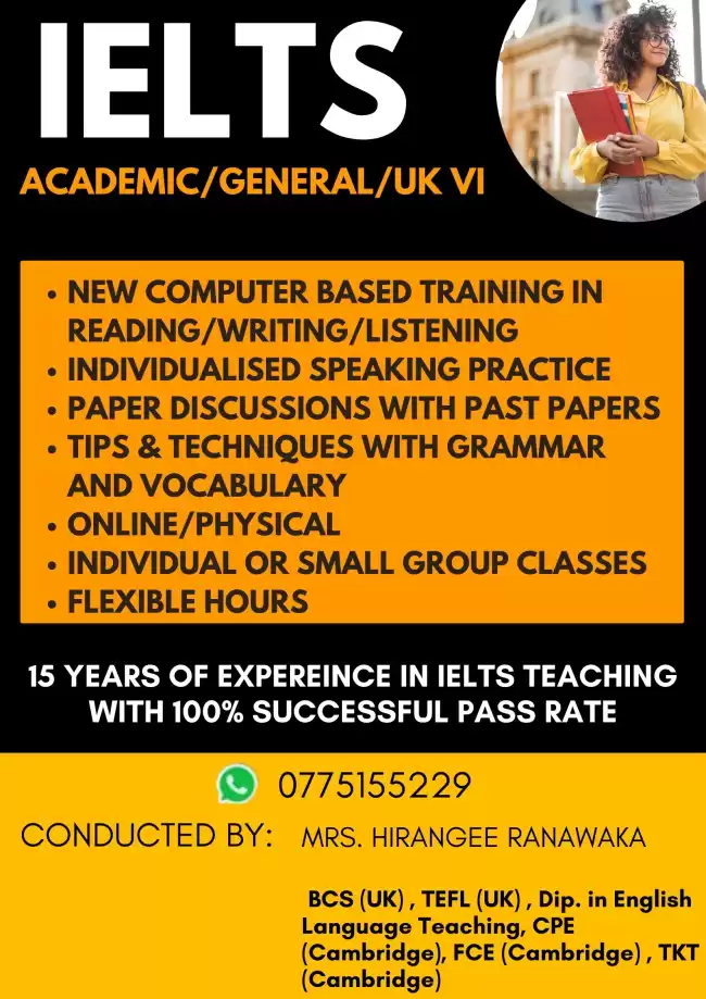 IELTS Academic / General / UKVI