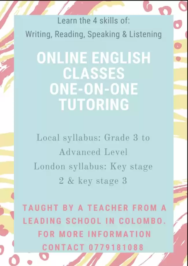 IELTS and English language class