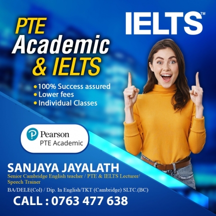 IELTS and PTE Classes