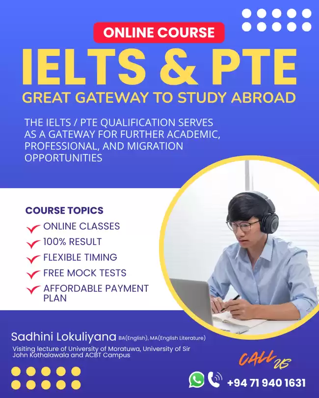 IELTS and PTE Classes