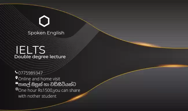 IELTS AND SPOKEN ENGLISH