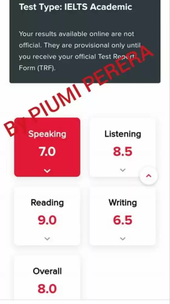 IELTS by Piumi Perera – Kadawatha