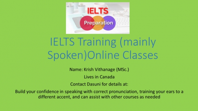 IELTS Class