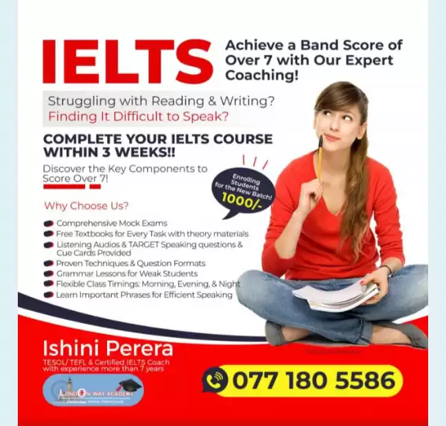 IELTS CLASSES