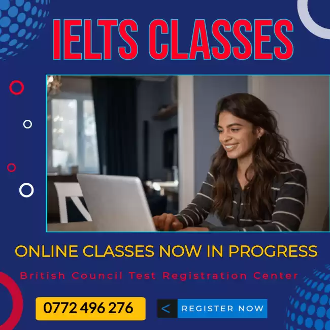 Ielts classes