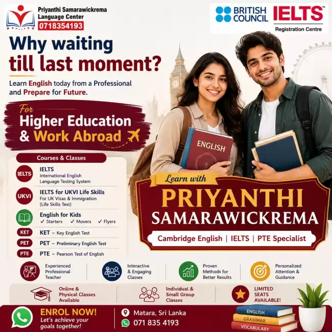 IELTS Classes