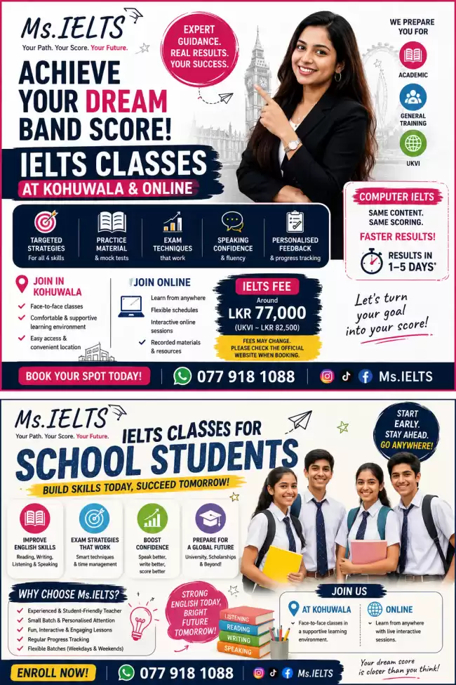 IELTS classes