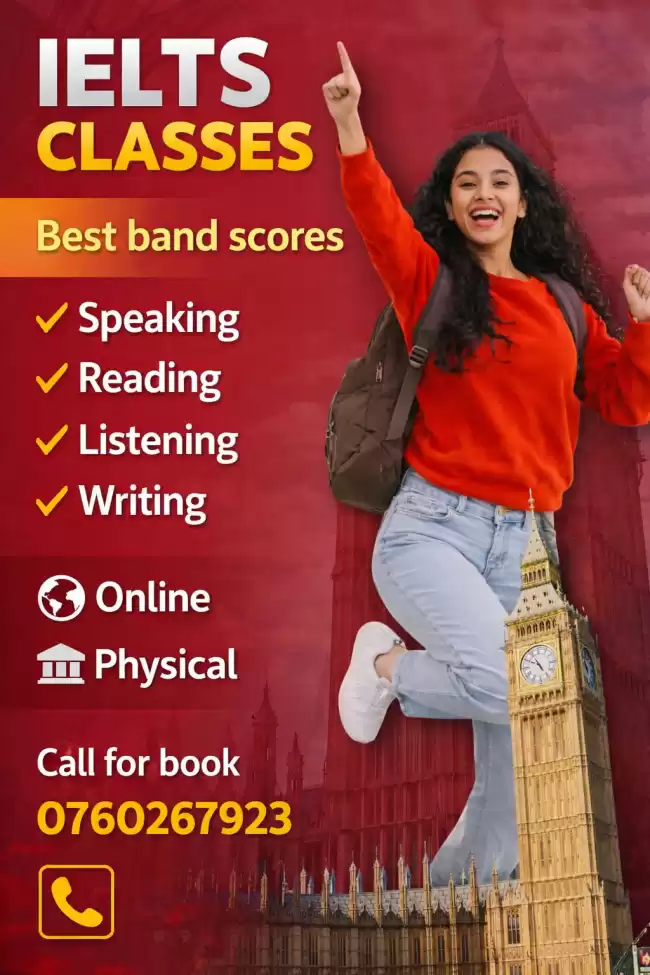 IELTS classes fast rack 🙌