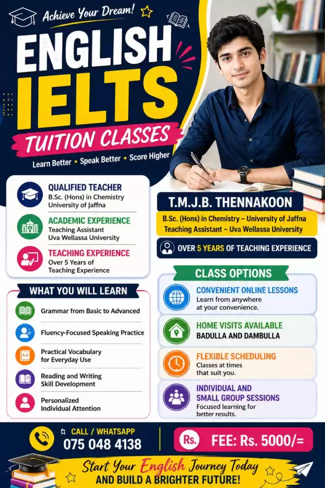 🌟✨ IELTS Classes For Academic And General Modules – Beginner Level 🌟✨