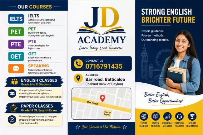 IELTS CLASSES FOR ALL