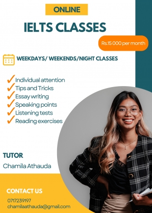 IELTS classes for any age group