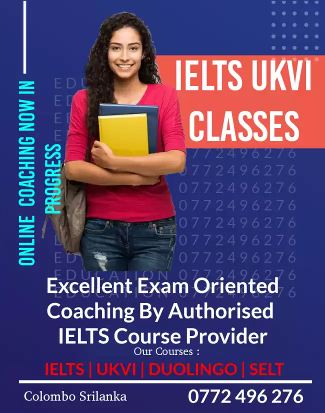 IELTS classes in srilanka